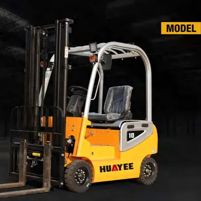 Електричний вилочний навантажувач HUAYEE DF10
