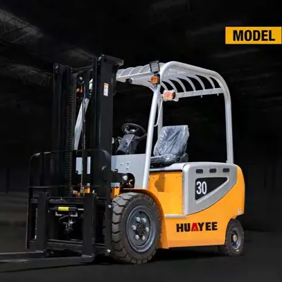 Електричний вилочний навантажувач HUAYEE DF30