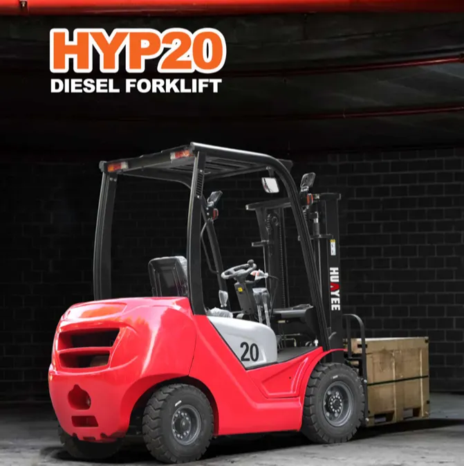 Дизельний вилочний навантажувач HYP20