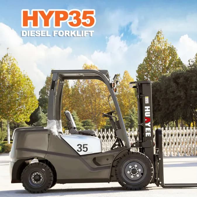 Дизельний вилочний навантажувач HYP35