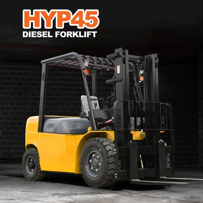 Дизельний вилочний навантажувач HYP45