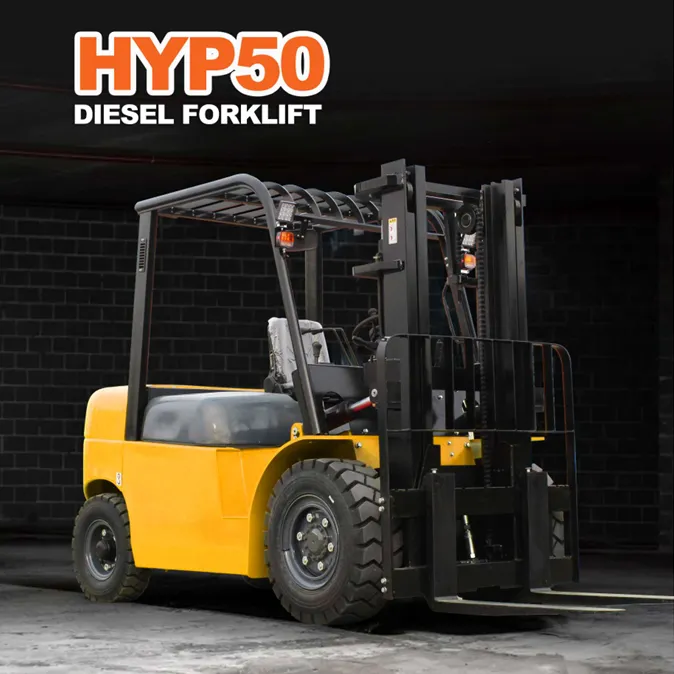 Дизельний вилочний навантажувач HYP50