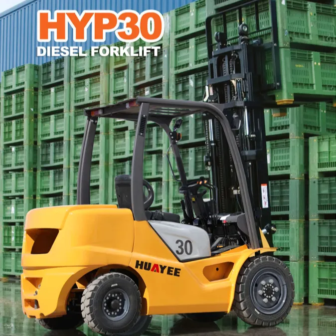 Дизельний вилочний навантажувач HYP30